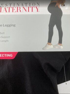 Destination Maternity Core Leggings L